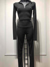 Homewear Set, schwarz - Gluecksboutique®