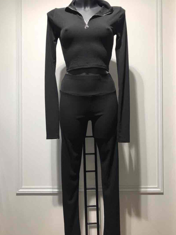Homewear Set, schwarz - Gluecksboutique®