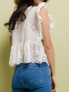 Rüschen Top - Gluecksboutique®