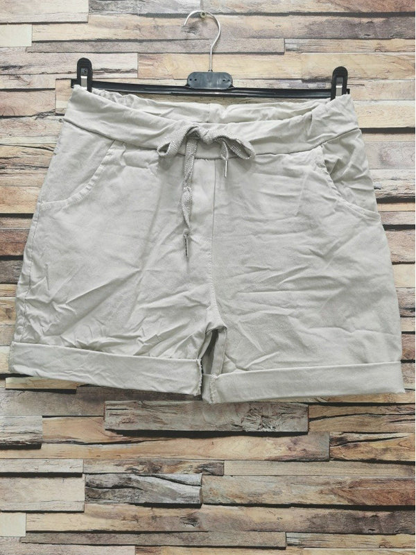 Shorts, beige - Gluecksboutique®