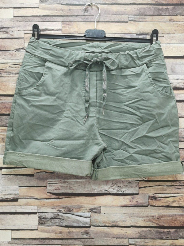 Shorts, khaki - Gluecksboutique®