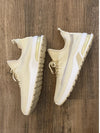Sneaker hellgelb beige- Gluecksboutique®