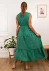 ärmelloses Leinenkleid, in vers. Farben - Gluecksboutique®