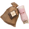 rosa Handgefertigte & natürliche Badgeschenksets - Gluecksboutique®