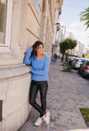 V Neck Pullover - Gluecksboutique®