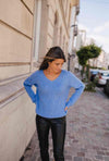 V Neck Pullover - Gluecksboutique®