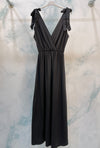 Maxikleid schwarz - Gluecksboutique®