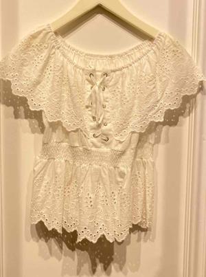 Offshoulder Crop Top - Gluecksboutique®