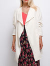 Cardigan mit Wasserfallkragen - Gluecksboutique®