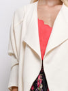 Cardigan mit Wasserfallkragen - Gluecksboutique®