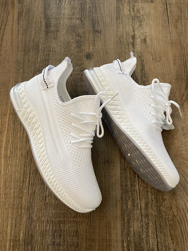 Sneaker weiß - Gluecksboutique®