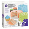 Wilton Deluxe Dekorations Set 46-teilig - Gluecksboutique®