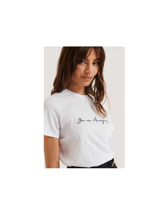 T-Shirt Amazing Tee NA-KD - Gluecksboutique®